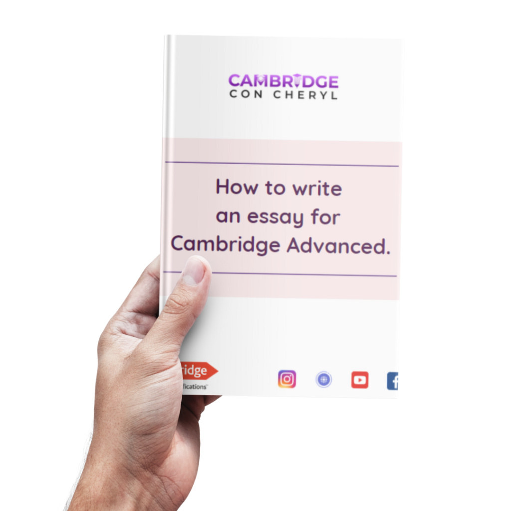 cambridge advanced writing essay